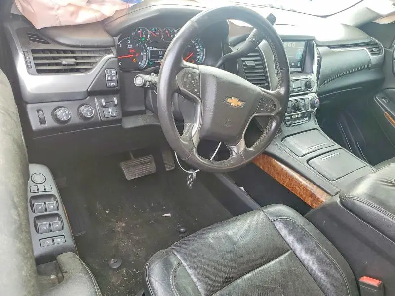 2015 CHEVROLET TAHOE K1500 LTZ  
