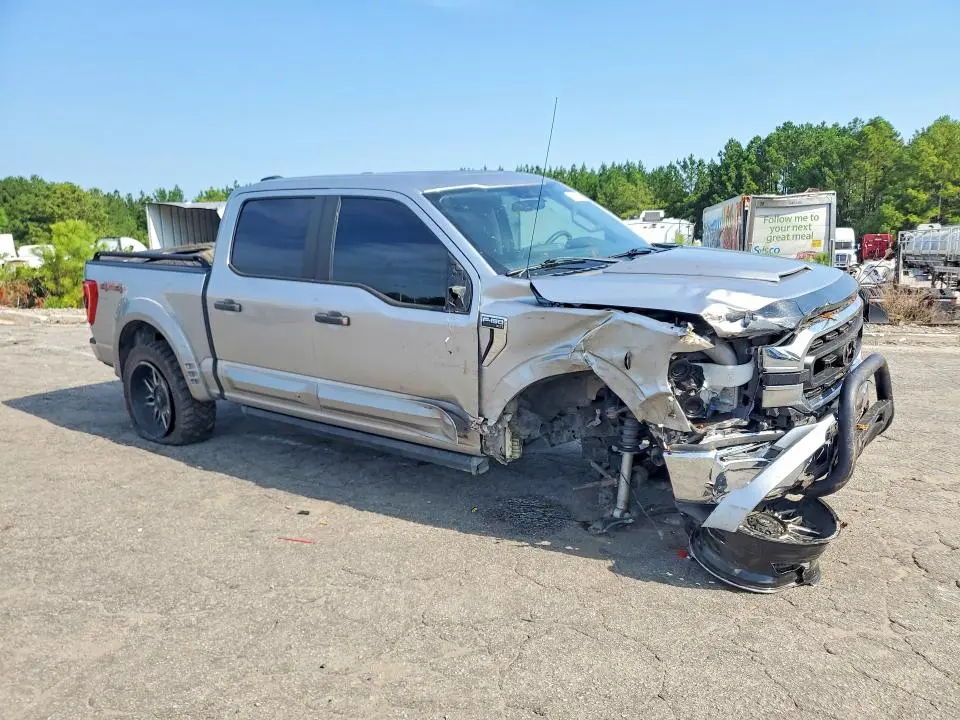 2021 FORD F150 SUPERCREW  