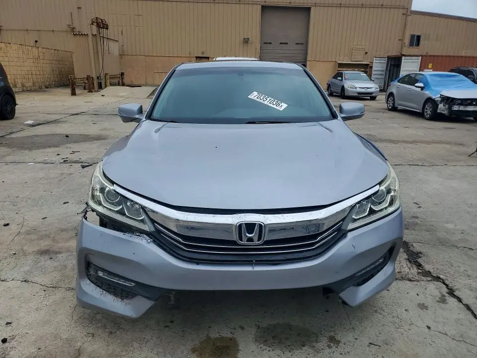 2016 HONDA ACCORD EXL  