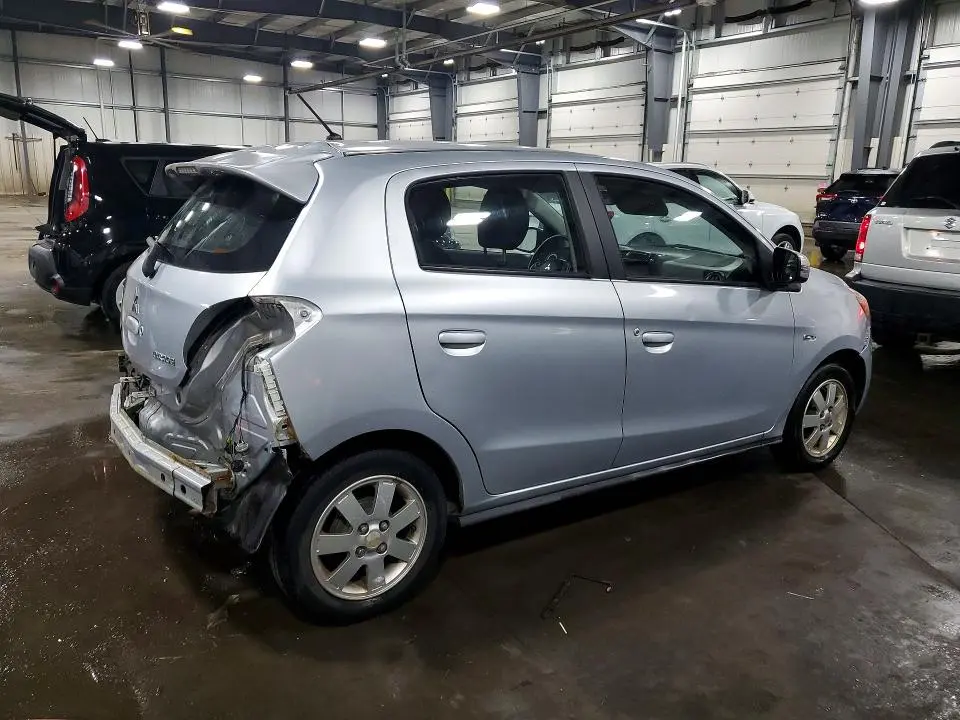 2015 MITSUBISHI MIRAGE ES  