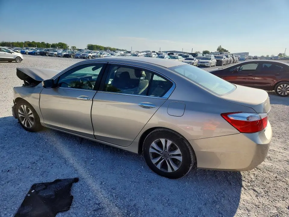 2015 HONDA ACCORD LX  
