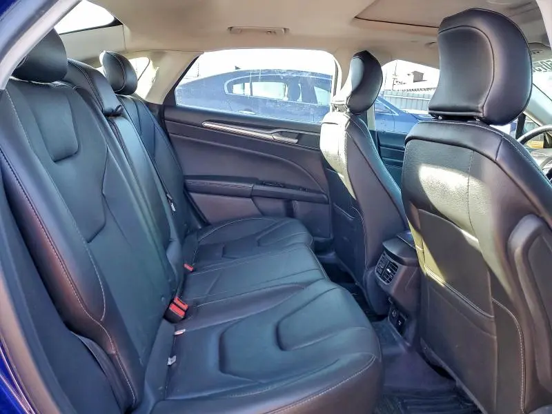 2016 FORD FUSION TITANIUM PHEV  