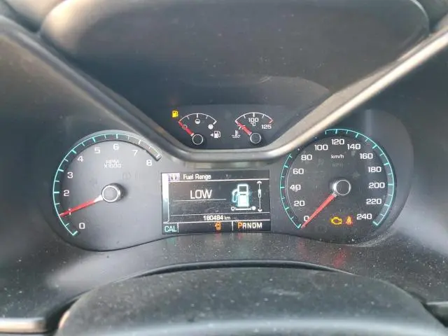 2016 CHEVROLET COLORADO Z71  