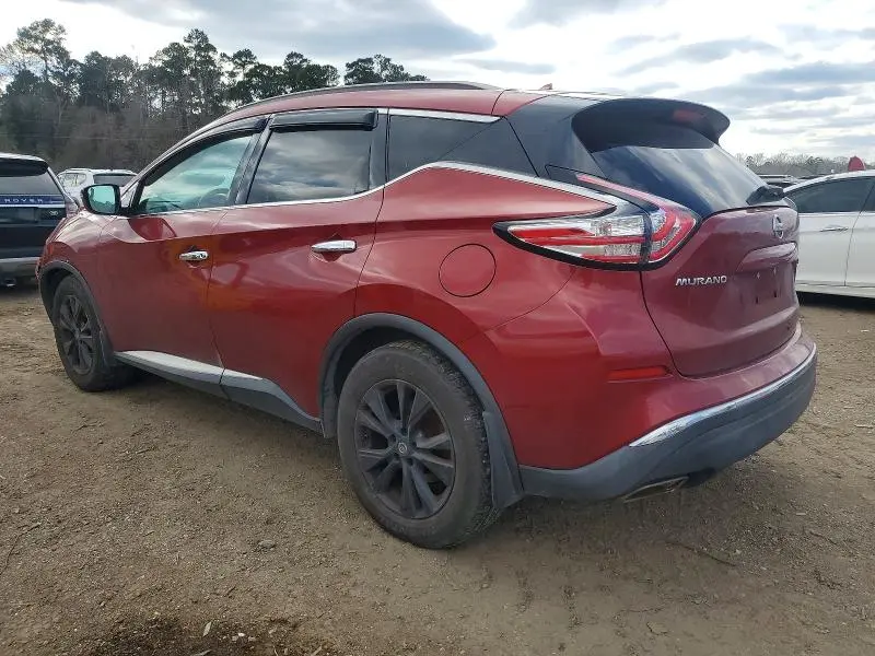 2016 NISSAN MURANO S  