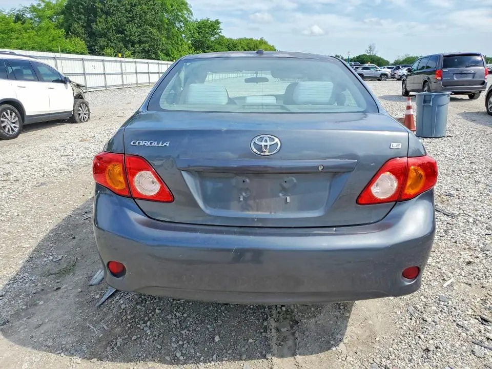 2010 TOYOTA COROLLA   