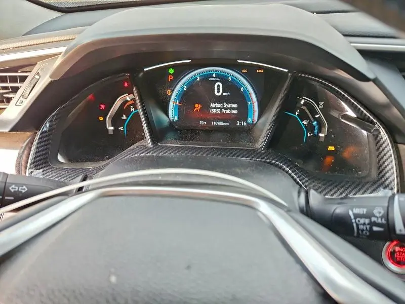 2020 HONDA CIVIC EXL  