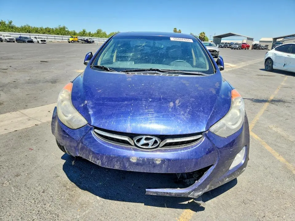 2013 HYUNDAI ELANTRA LIMITED  