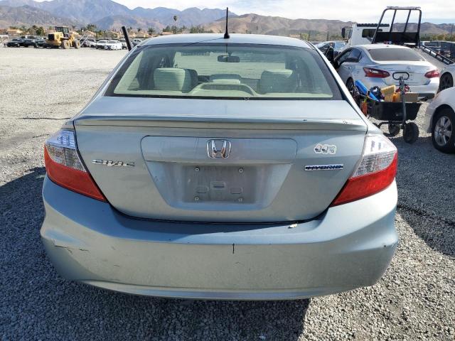 2012 HONDA CIVIC HYBRID