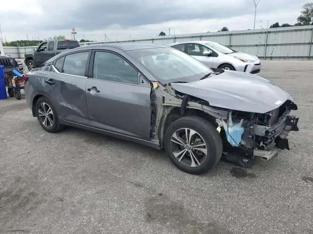 2021 NISSAN SENTRA SV  