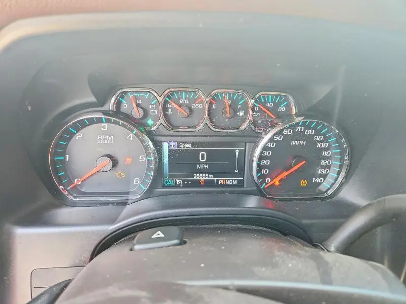 2016 CHEVROLET SILVERADO K1500 HIGH COUNTRY  