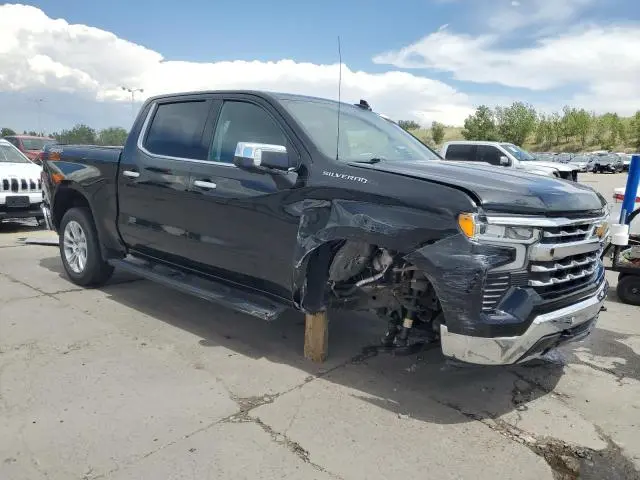 2023 CHEVROLET SILVERADO K1500 LTZ  