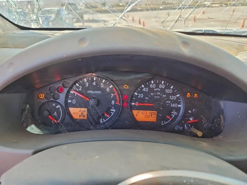 2015 NISSAN FRONTIER S  