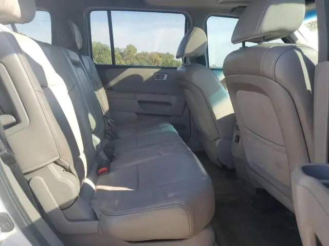 2013 HONDA PILOT EXLN  