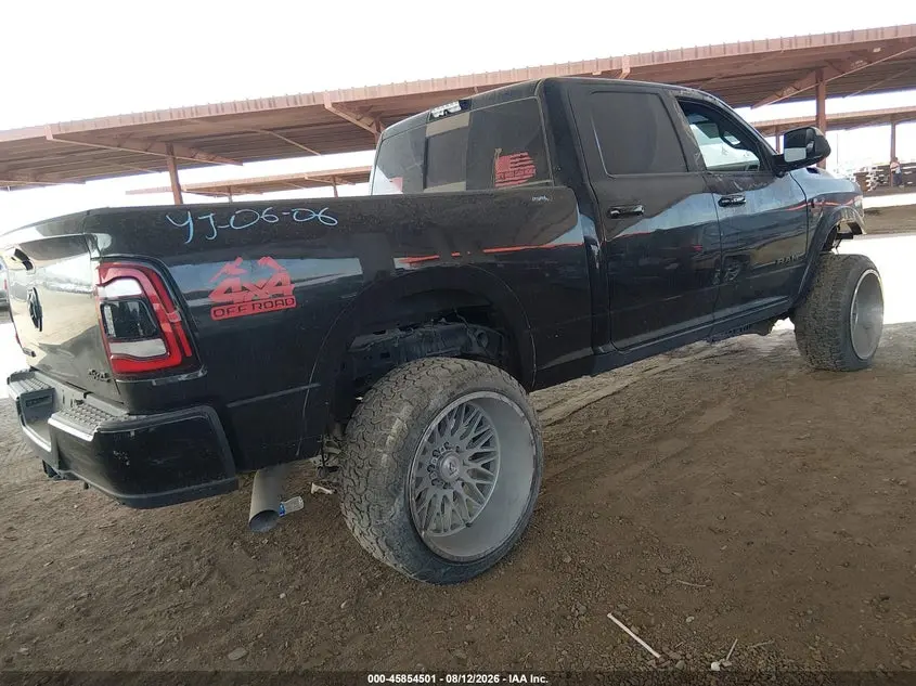 2019 RAM 2500 LARAMIE  4X4 6'4 BOX