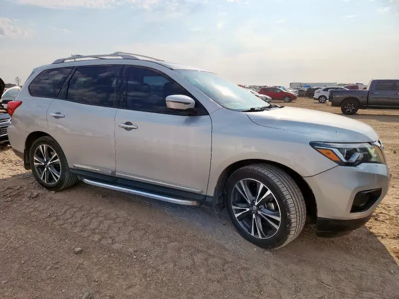 2018 NISSAN PATHFINDER S  