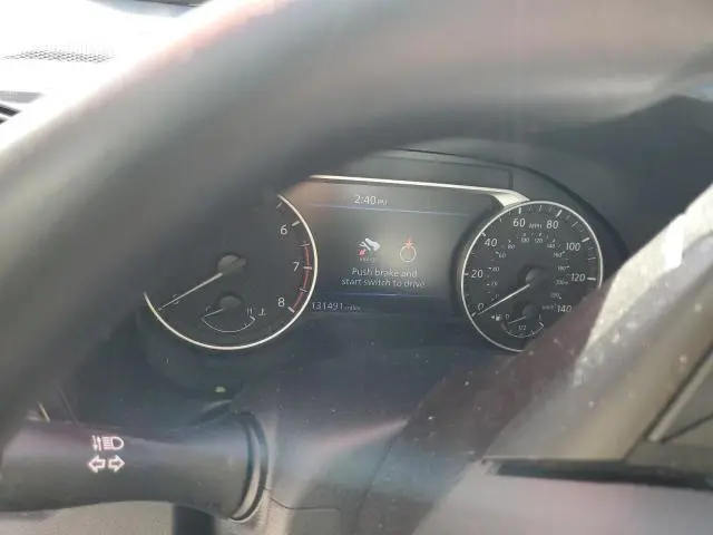 2021 NISSAN ALTIMA SV  