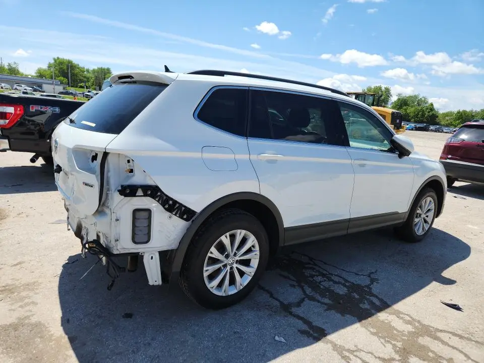 2019 VOLKSWAGEN TIGUAN SE  