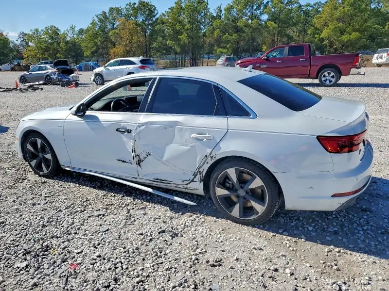 2017 AUDI A4 PREMIUM PLUS  