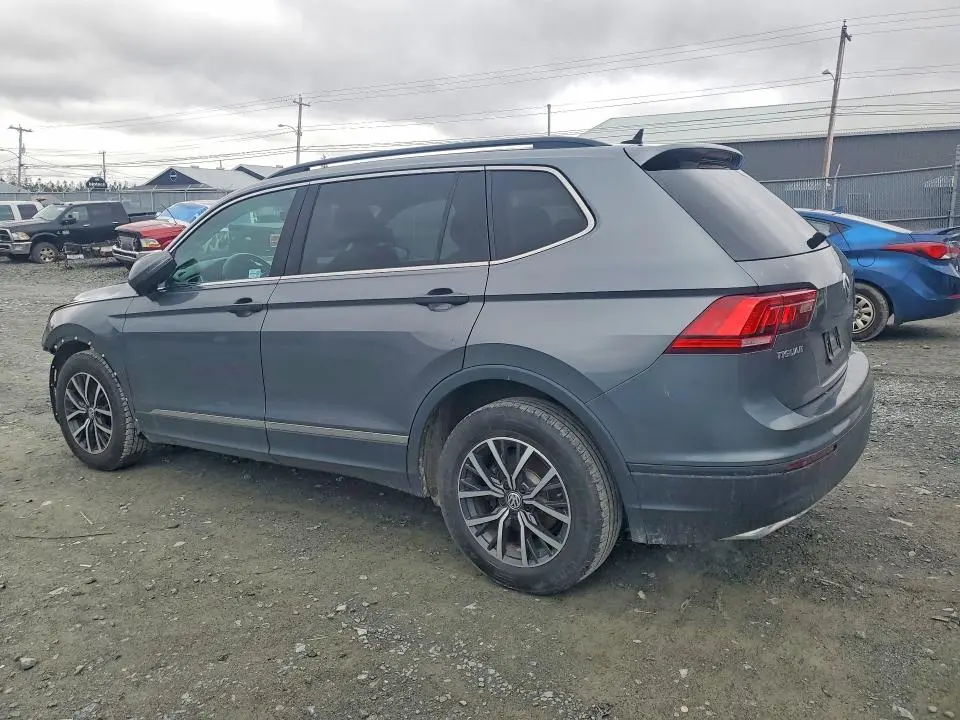 2019 VOLKSWAGEN TIGUAN SE  
