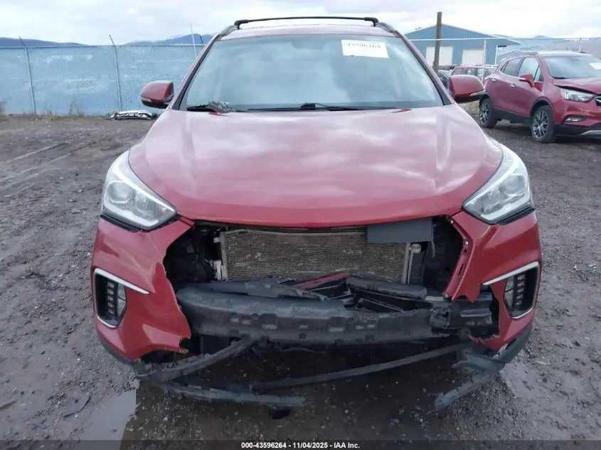 2017 HYUNDAI SANTA FE LIMITED