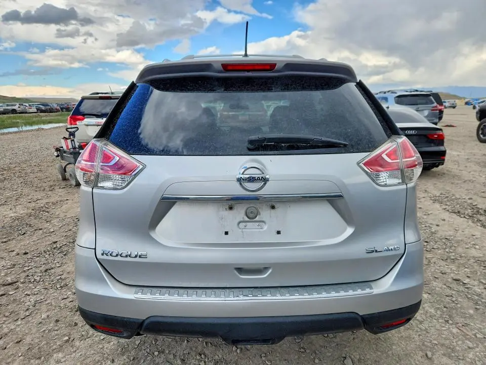 2015 NISSAN ROGUE SL  