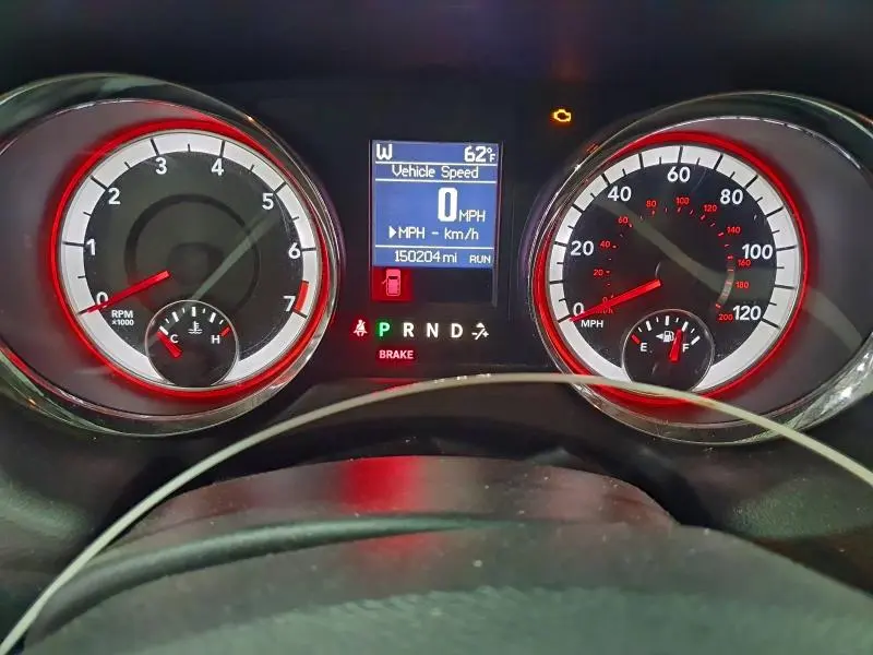 2016 DODGE GRAND CARAVAN SXT  