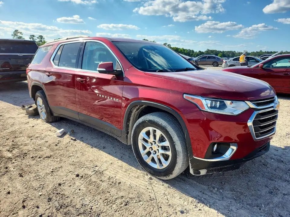 2021 CHEVROLET TRAVERSE LT  