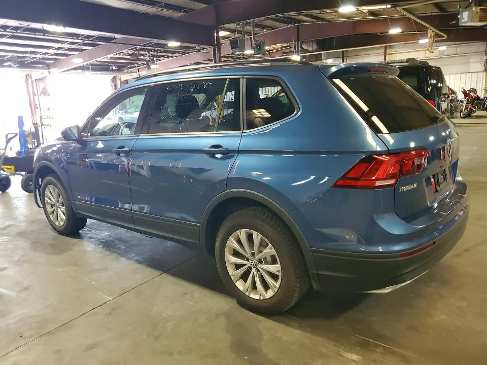 2019 VOLKSWAGEN TIGUAN S  