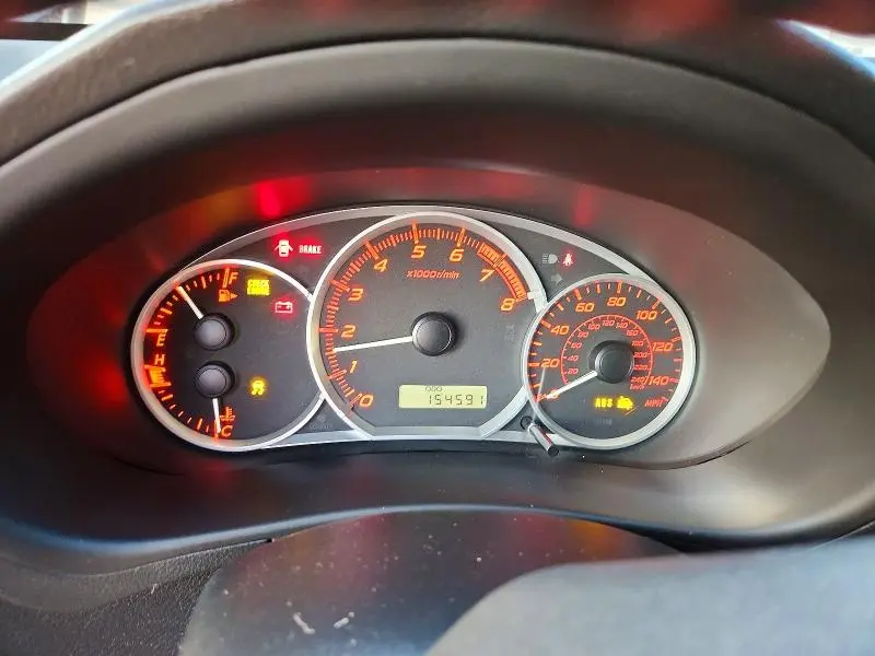 2014 SUBARU IMPREZA WRX  