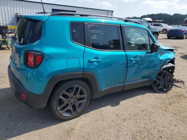 2021 JEEP RENEGADE LATITUDE  