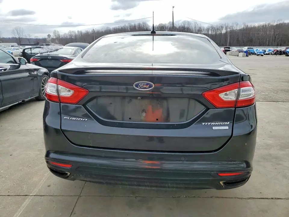 2014 FORD FUSION TITANIUM  
