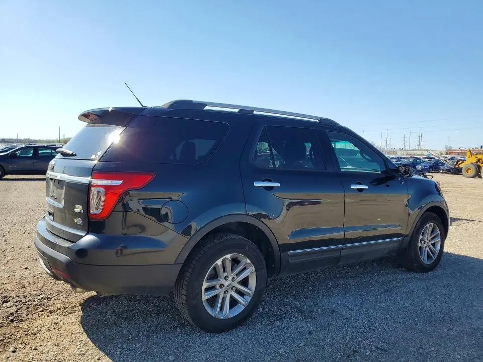 2015 FORD EXPLORER XLT  