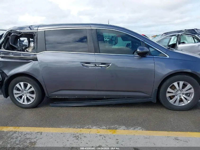 2015 HONDA ODYSSEY EX-L