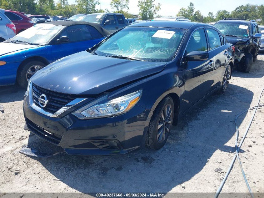 2016 NISSAN ALTIMA 2.5 SV