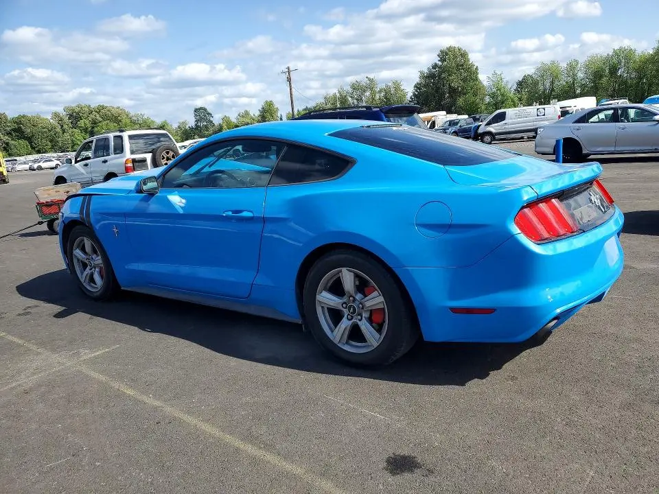 2017 FORD MUSTANG   