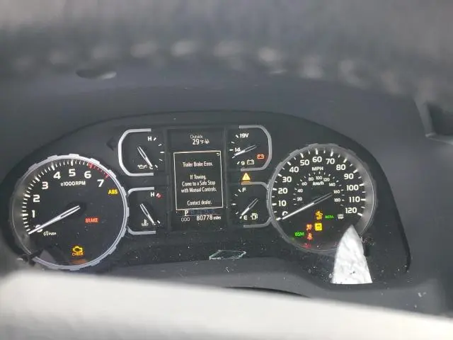 2020 TOYOTA TUNDRA CREWMAX LIMITED  