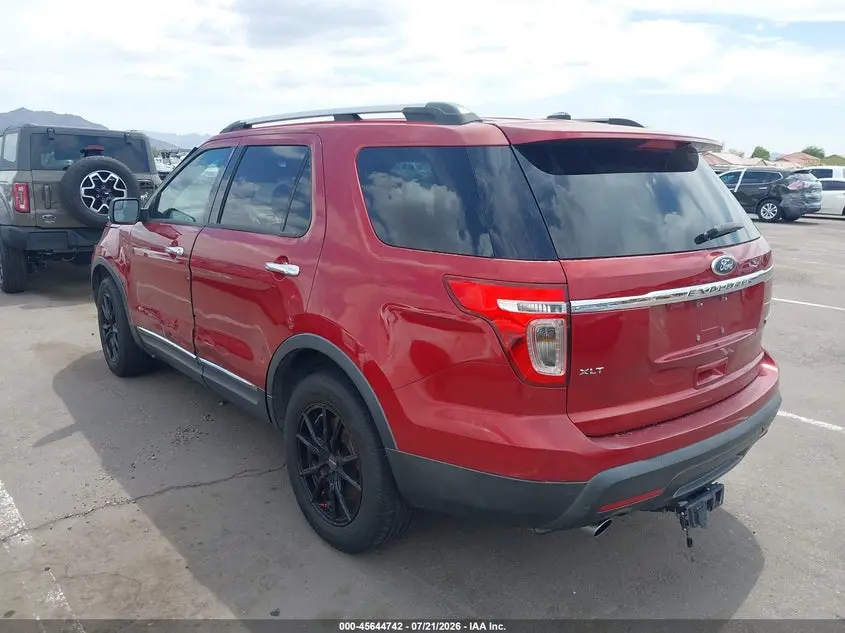 2014 FORD EXPLORER XLT