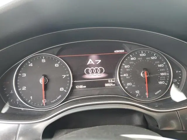 2012 AUDI A7 PRESTIGE  