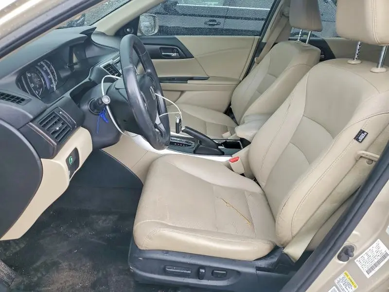 2013 HONDA ACCORD EXL  