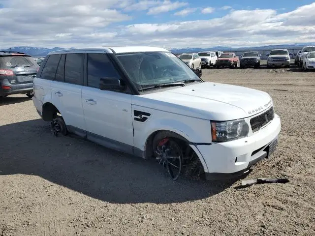 2013 LAND ROVER RANGE ROVER SPORT SC  