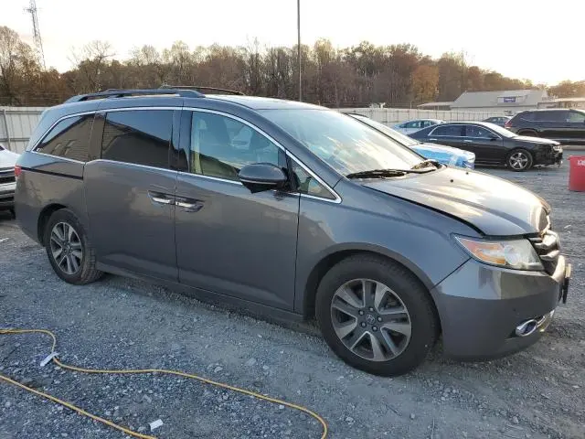 2016 HONDA ODYSSEY TOURING  