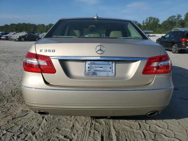 2011 MERCEDES-BENZ E 350  