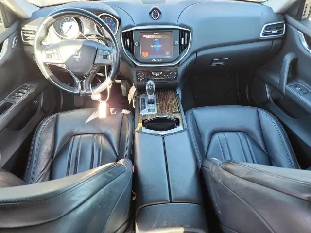 2014 MASERATI GHIBLI S  