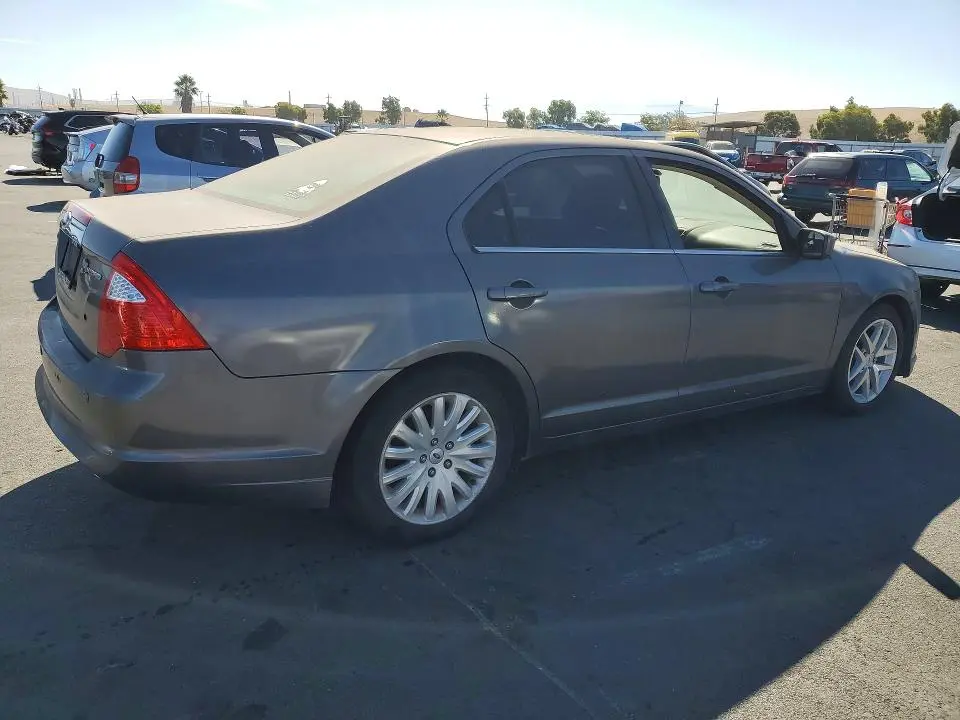 2010 FORD FUSION HYBRID  
