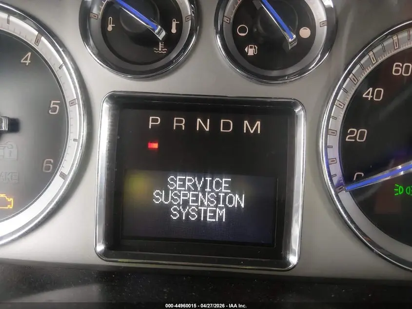 2011 CADILLAC ESCALADE ESV LUXURY