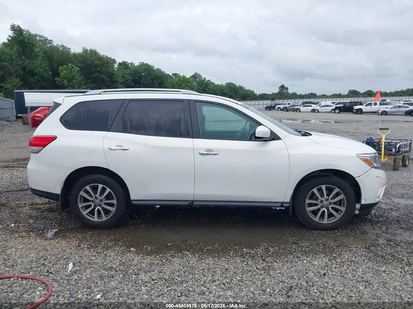 2014 NISSAN PATHFINDER SV