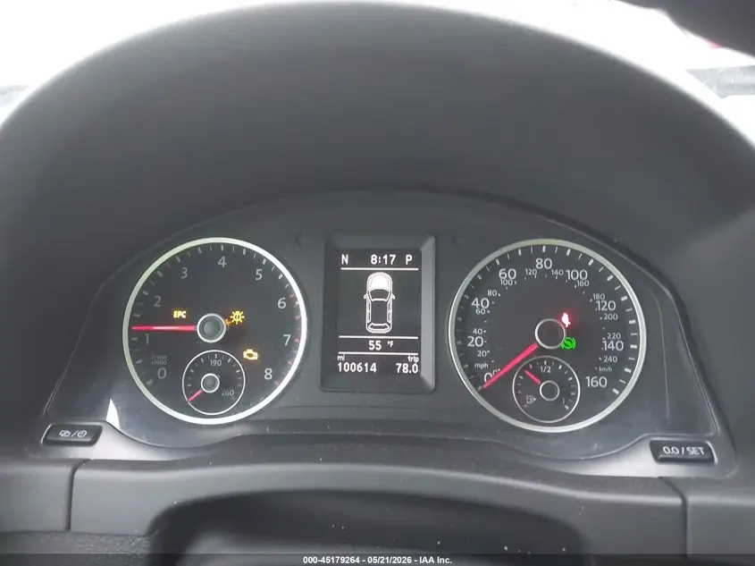 2017 VOLKSWAGEN TIGUAN 2.0T SPORT