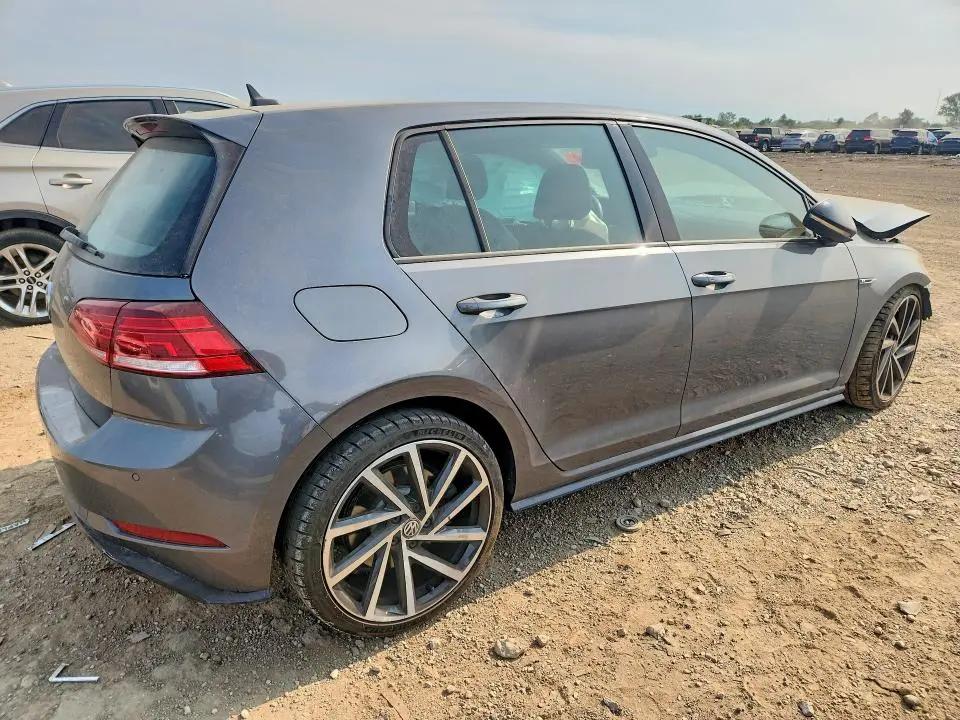 2018 VOLKSWAGEN GOLF R   