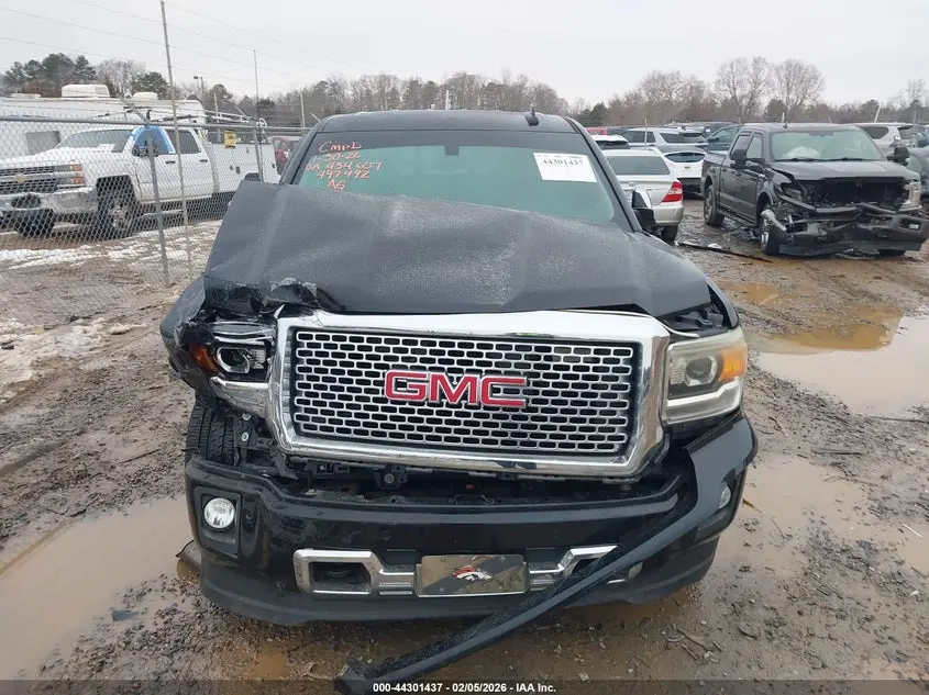 2015 GMC SIERRA 1500 DENALI