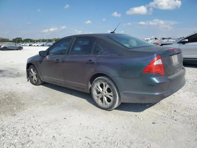 2012 FORD FUSION SE